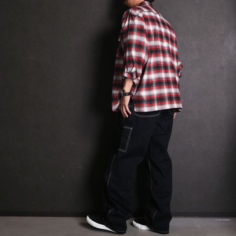 【HideandSeek】【STANDARD CALIFORNIA】【MINEDENIM】【HTC】コーディネート