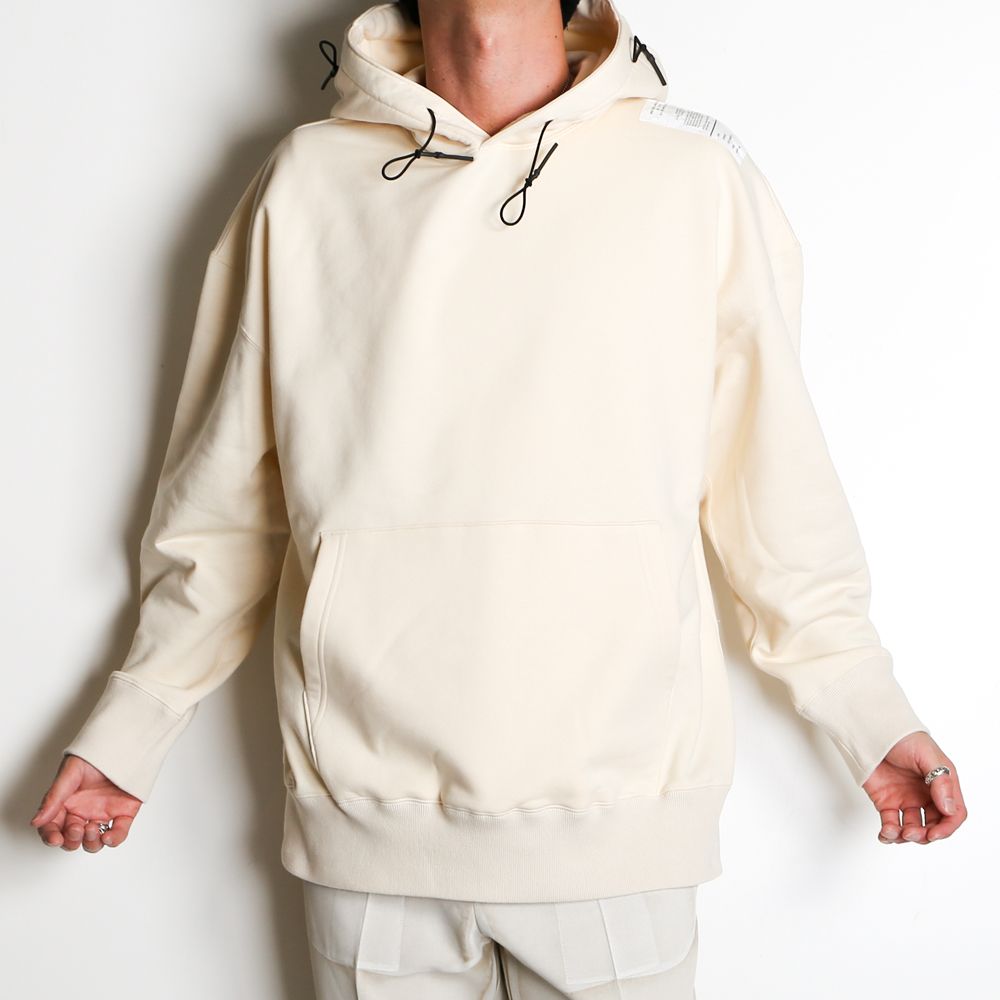 HOODED SWEAT SHIRT / 9211-CS03-023 pieces