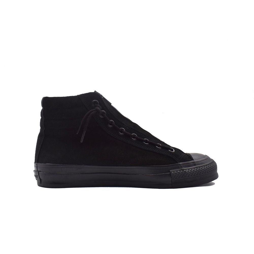 MINEDENIM × nonnative / DWELLER TRAINER 2 HI COW LEATHER WITH GORE-TEX by SPINGLE - BLK / NN-F4753