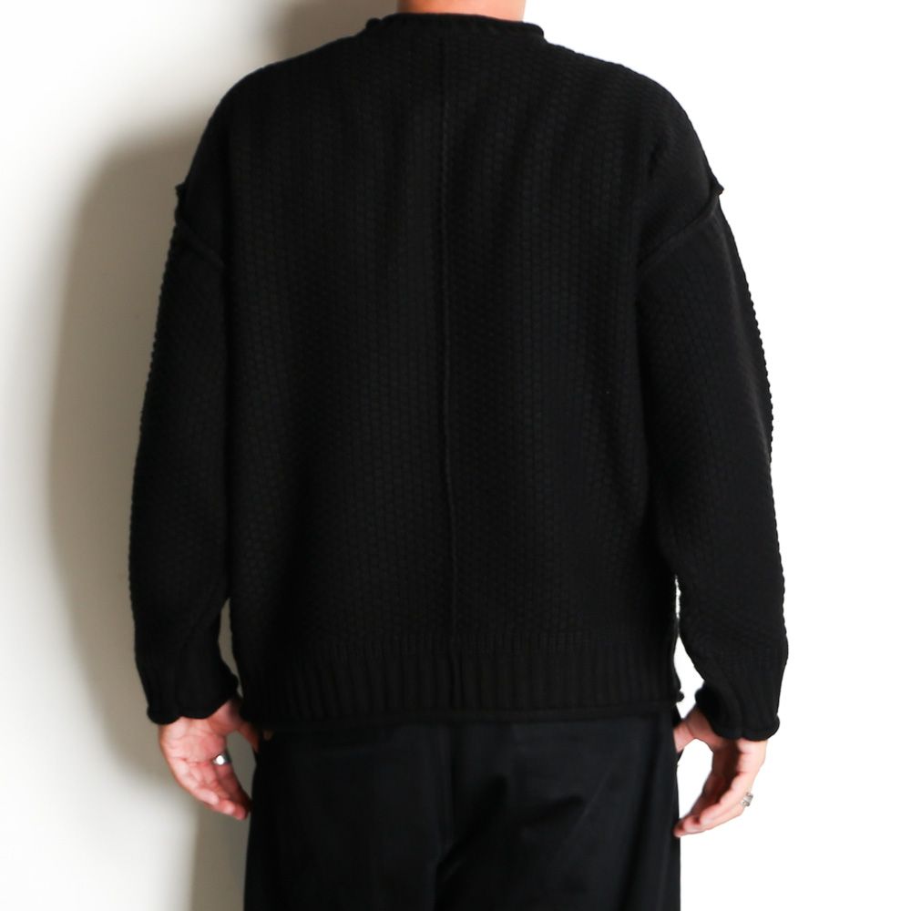 VICTIM - GUERNSEY KNIT / ガンジーニット / VTM-23-K-102 | chemical