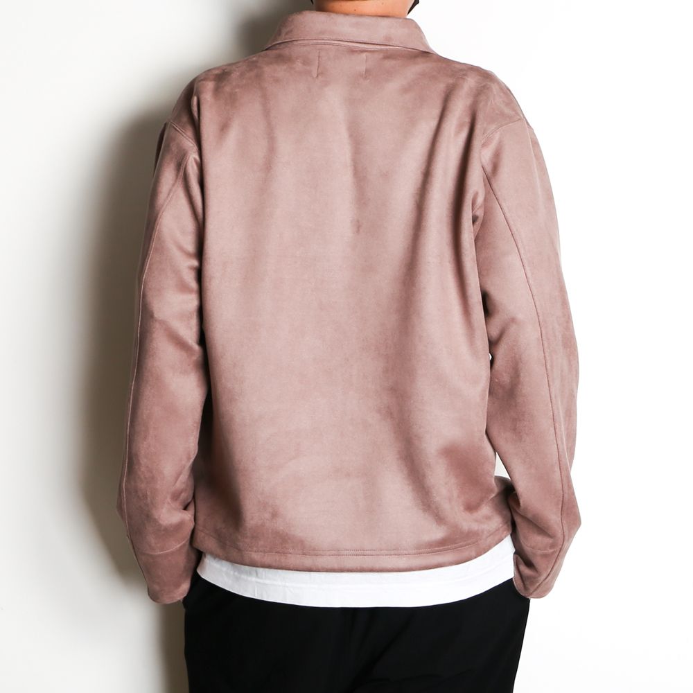 TECH KNIT SUEDE JK / ダンボールスエード カバーオール / 179204