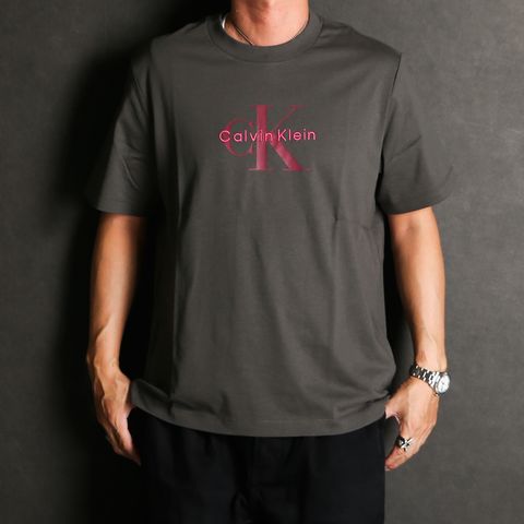 SS HERO MONOLOGO TEE - GRAY / Tシャツ / 4RB862G - PAR