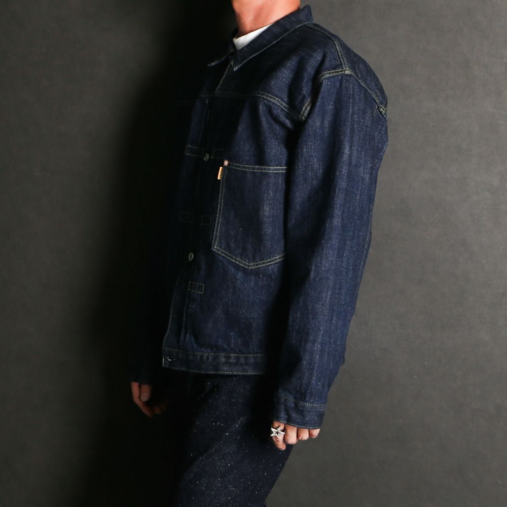 SD Denim Jacket S996 WW II One Wash / デニムジャケット / OUDLA390
