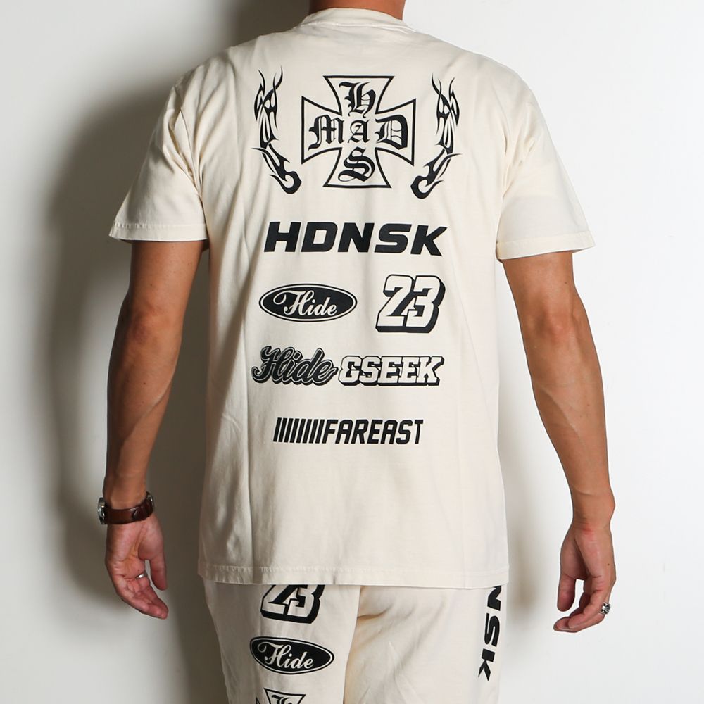 No23 S/S Tee - Off-WHT / Tシャツ / HT-060526