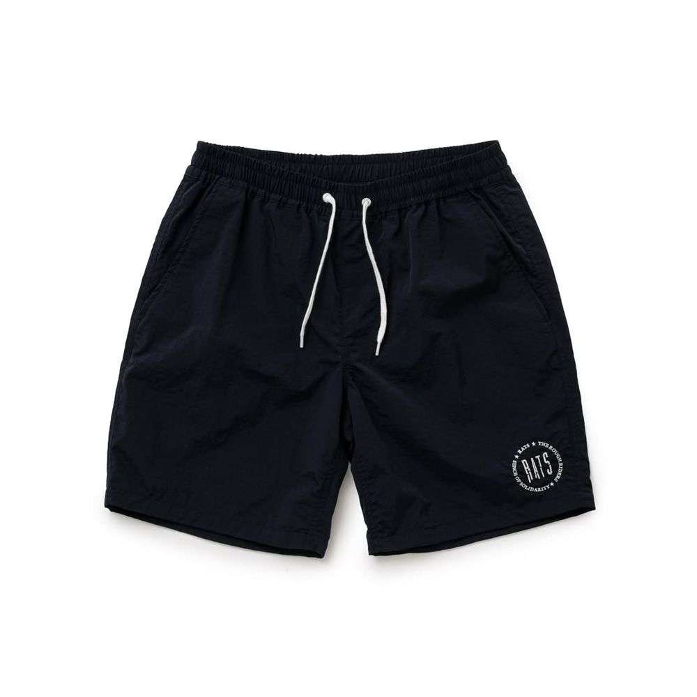 HYBRID SHORTS - BLACK / ハイブリッドショーツ / 26'RP-0509