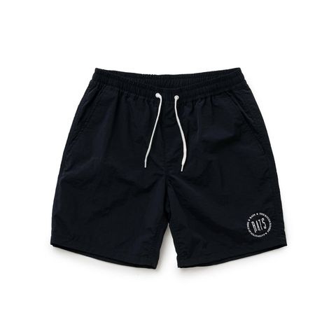 HYBRID SHORTS - BLACK / ハイブリッドショーツ / 26'RP-0509