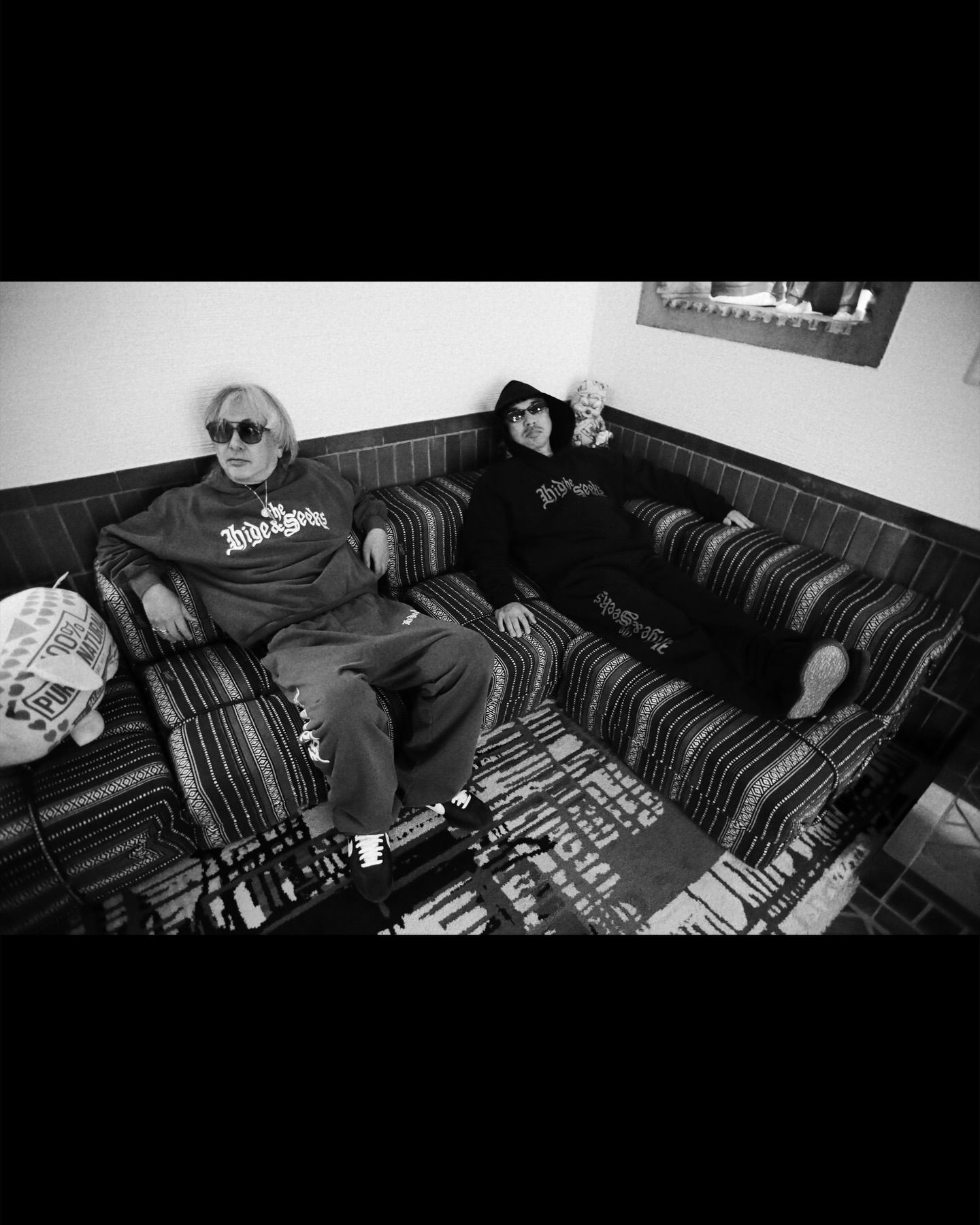 " HIDEANDSEEK × Toru Nishiura " / The H&S Sweat Pants - C-GRY / スウエットパンツ / H30th-010326