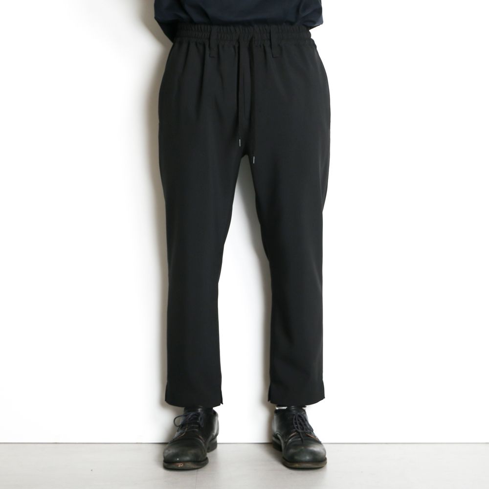 REFLAX WEATHER CLOTH PT / サイドスリット テーパードパンツ / 479102