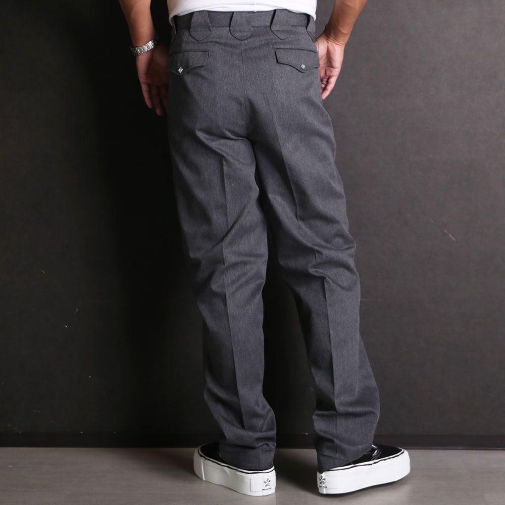 WESTERN PANTS TC - HEATHER / ウエスタン トラウザース / 1252018