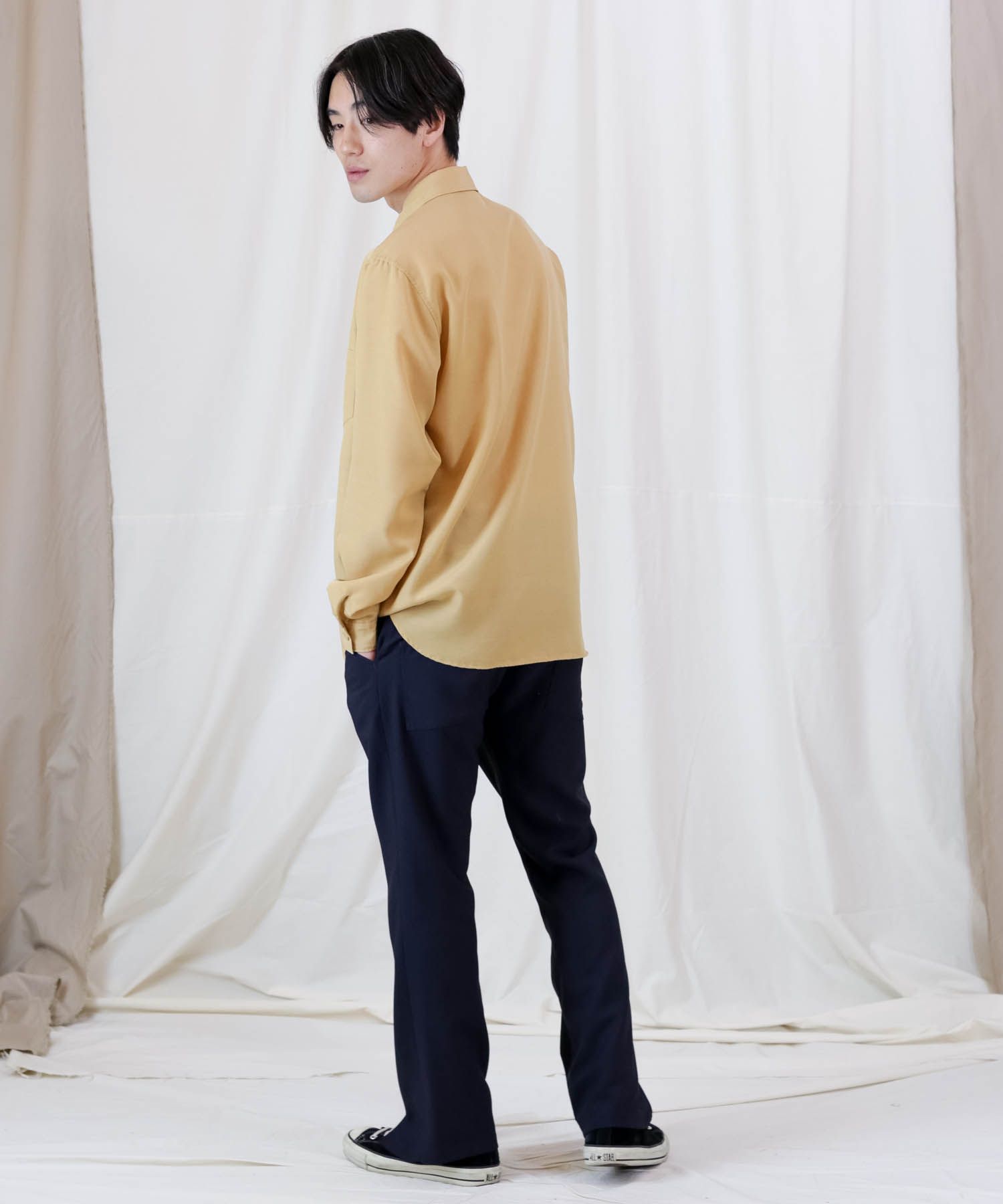PLAIN DUNGAREE SH / プレーンシャツ / 379110