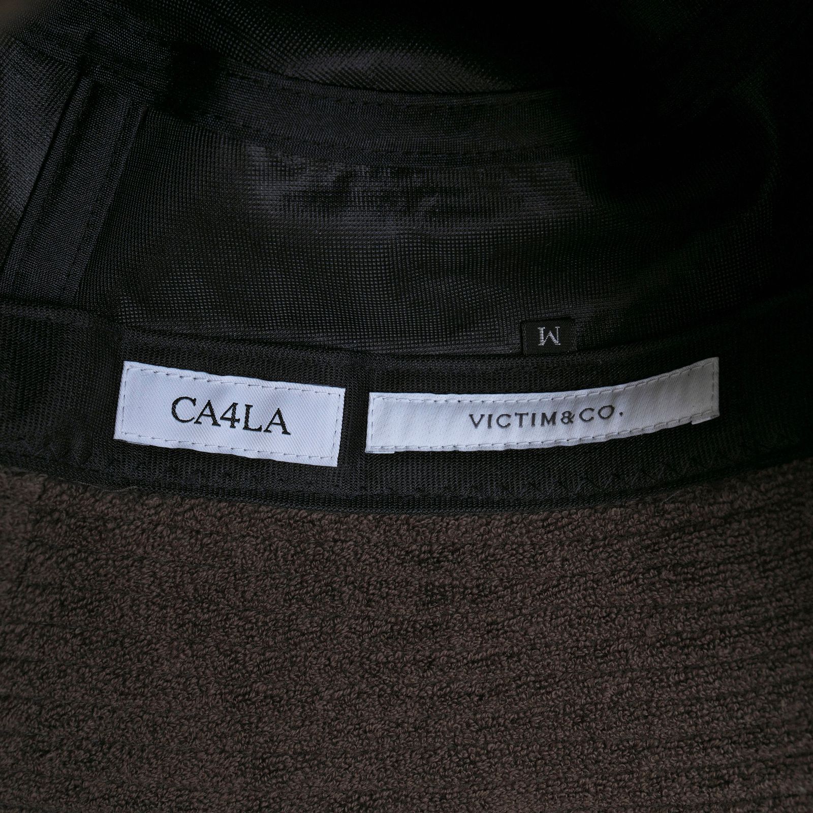 ×CA4LA / PILE BUCKET HAT / パイル バケットハット / VTM-22-A-030