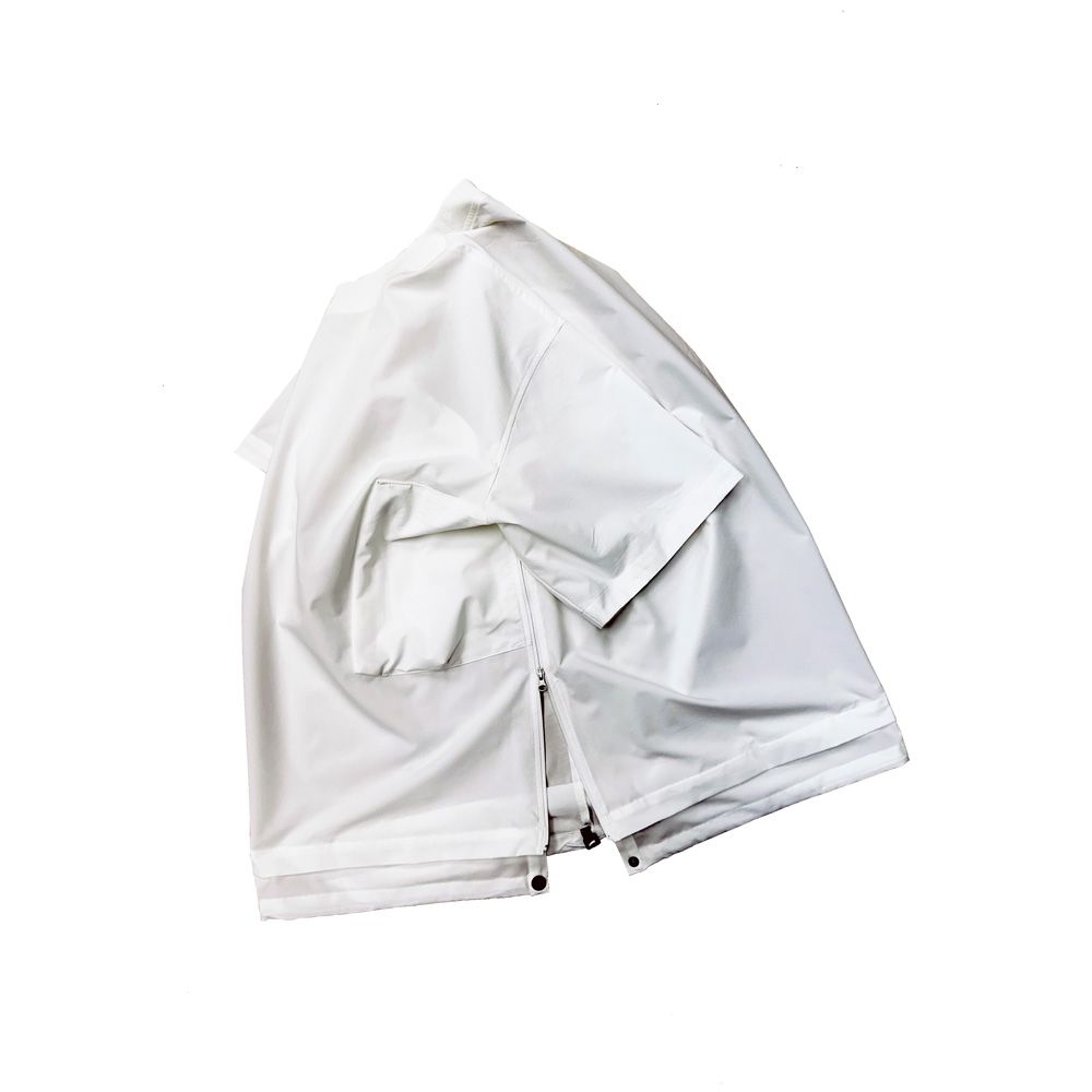 THE DEFORMED S/S PULLOVER WITH UTILITY POCKETS - WHITE / 2501006