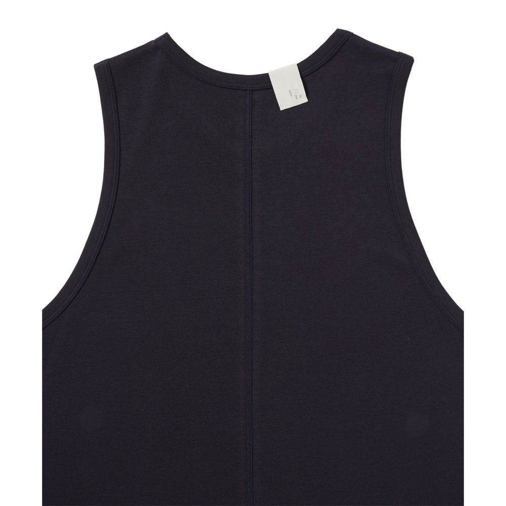 N.HOOLYWOOD - TANK TOP - NAVY / 26RCH-007 | chemical conbination