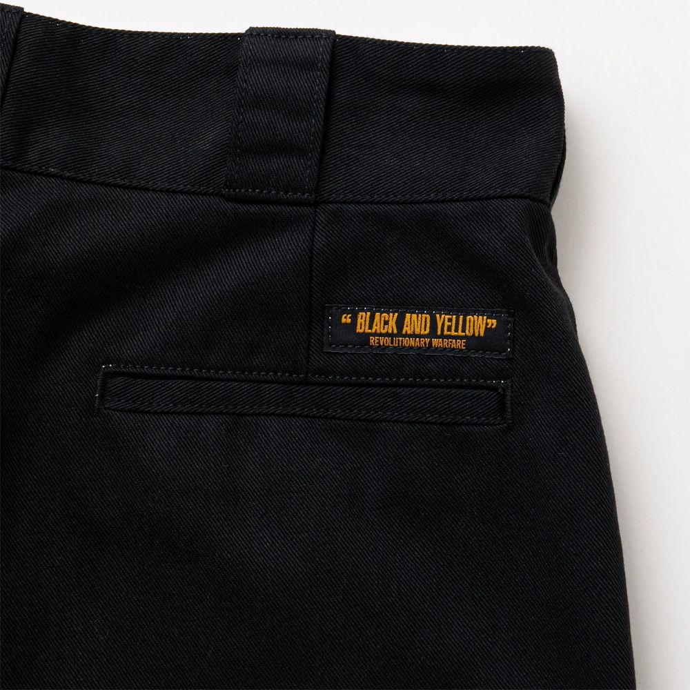 T/C WORK SHORTS - BLACK / ワークショーツ / 26'RP-0408