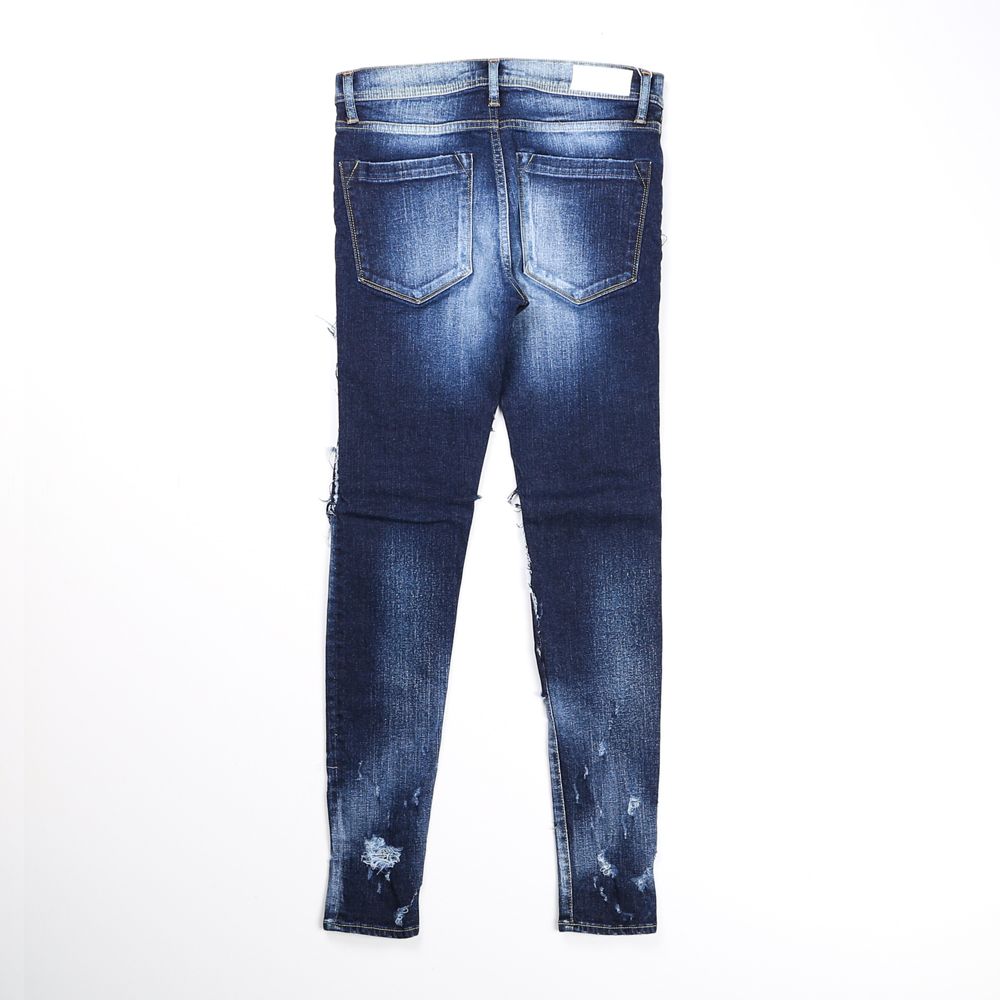 LOAD DENIM / スーパーテーパード スキニーデニム / RC18-SSK-004