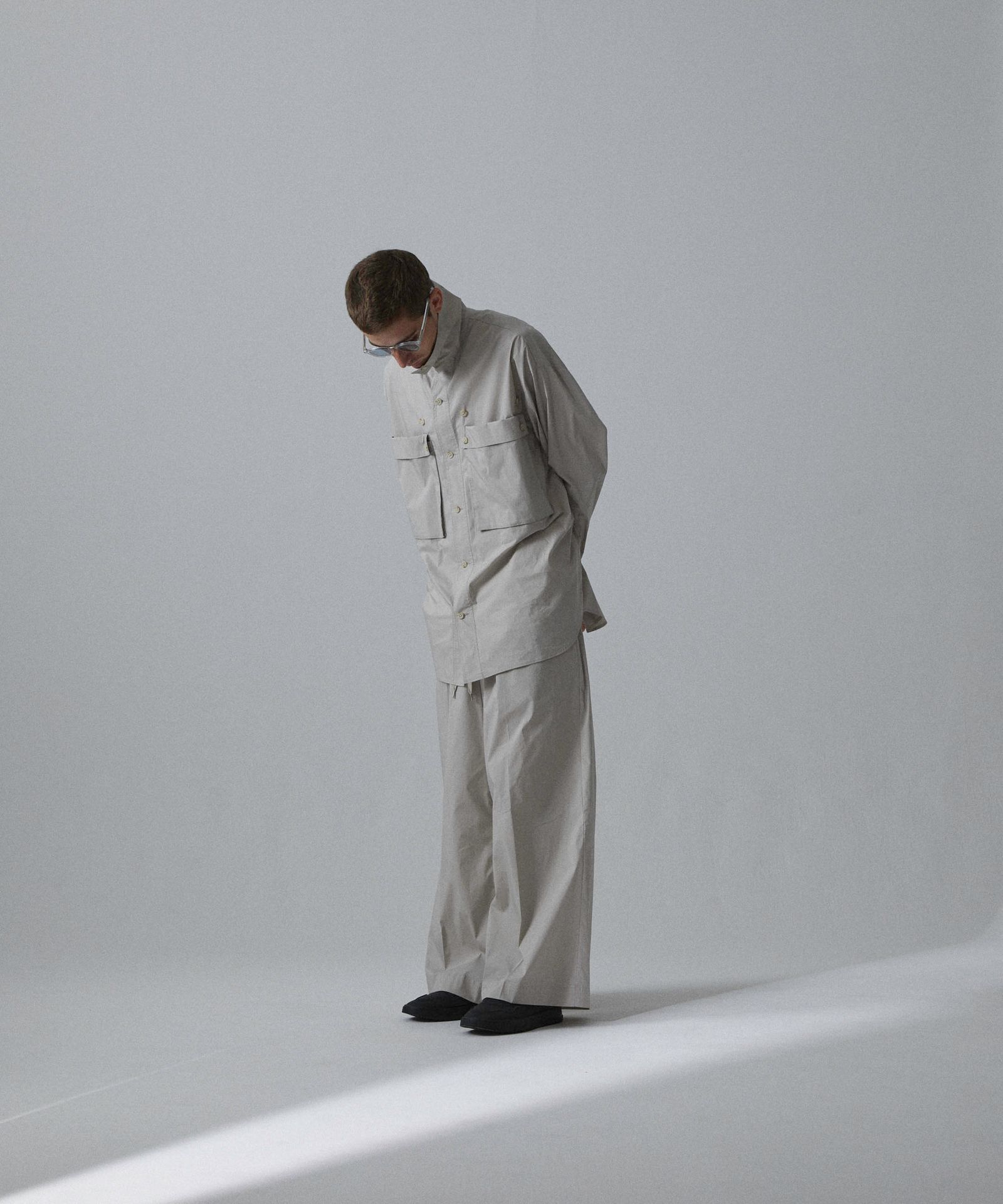 TC WEATHER BIG SH / ビックシルエットシャツ / 377104