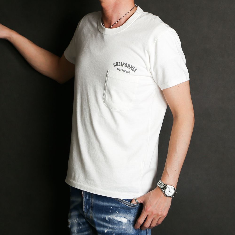 S/SL RAFI JERSEY POCKET TEE(GIRL PHOTO) / プリント ポケットTシャツ / TCS-S2106