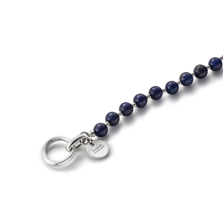 GARNI Stone Ball Chain Bracelet ストーン ボール チェーン ブレスレット GB22015  chemical conbination