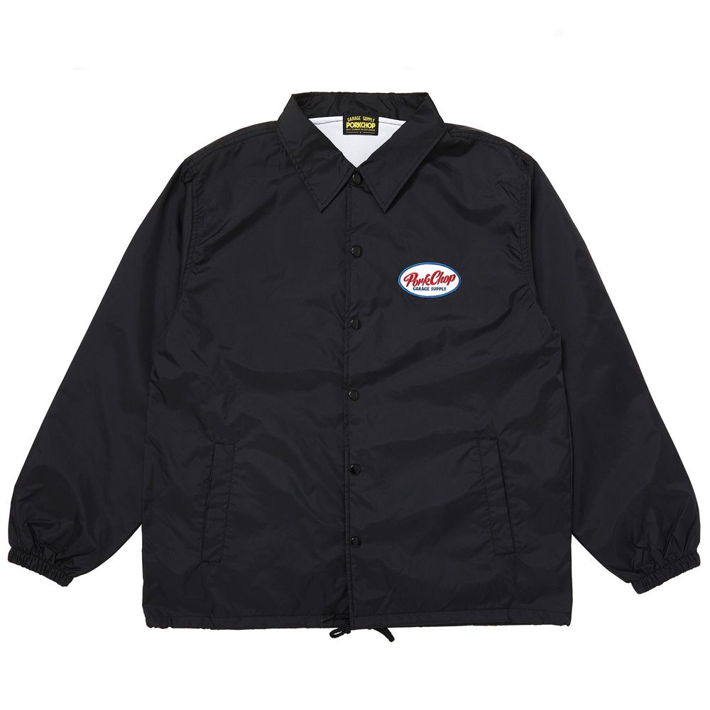 BOMB COACH JKT - BLACK / コーチジャケット
