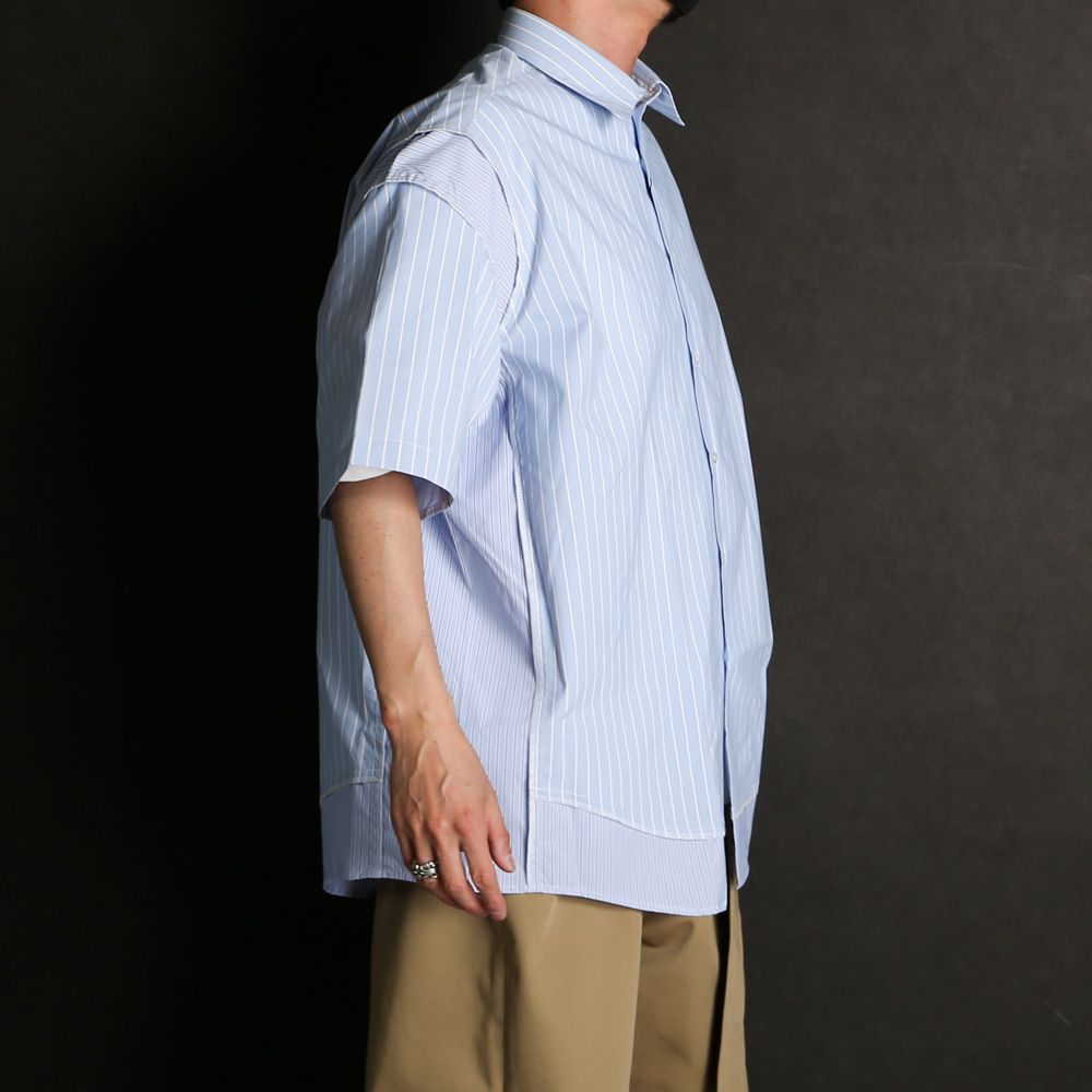 N.HOOLYWOOD - HALF SLEEVE SHIRT / 2231-SH58-013 peg | chemical