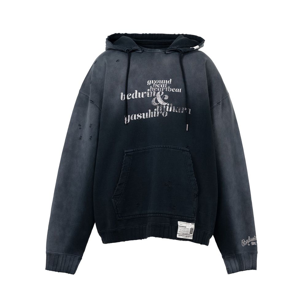BEDWIN & THE MMY / Photo Print Hoodie / フォト プリント フーディー / C15HD022