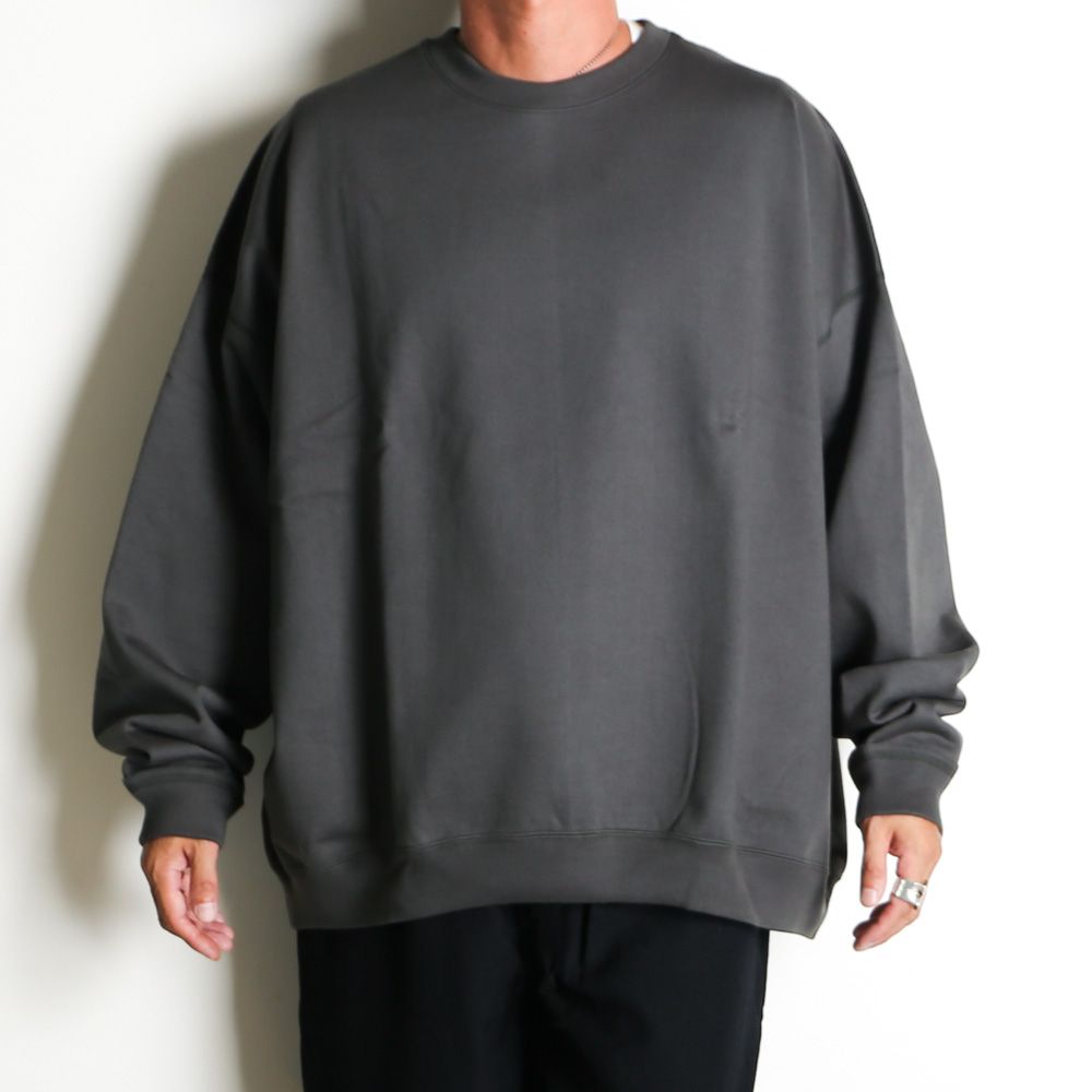 MARKAWARE オーガニックコットンヘビー吊裏毛 ヒュージスウェット MARKAWARE】オーガニックコットンヘビー吊裏毛 / ヒュージスウェット