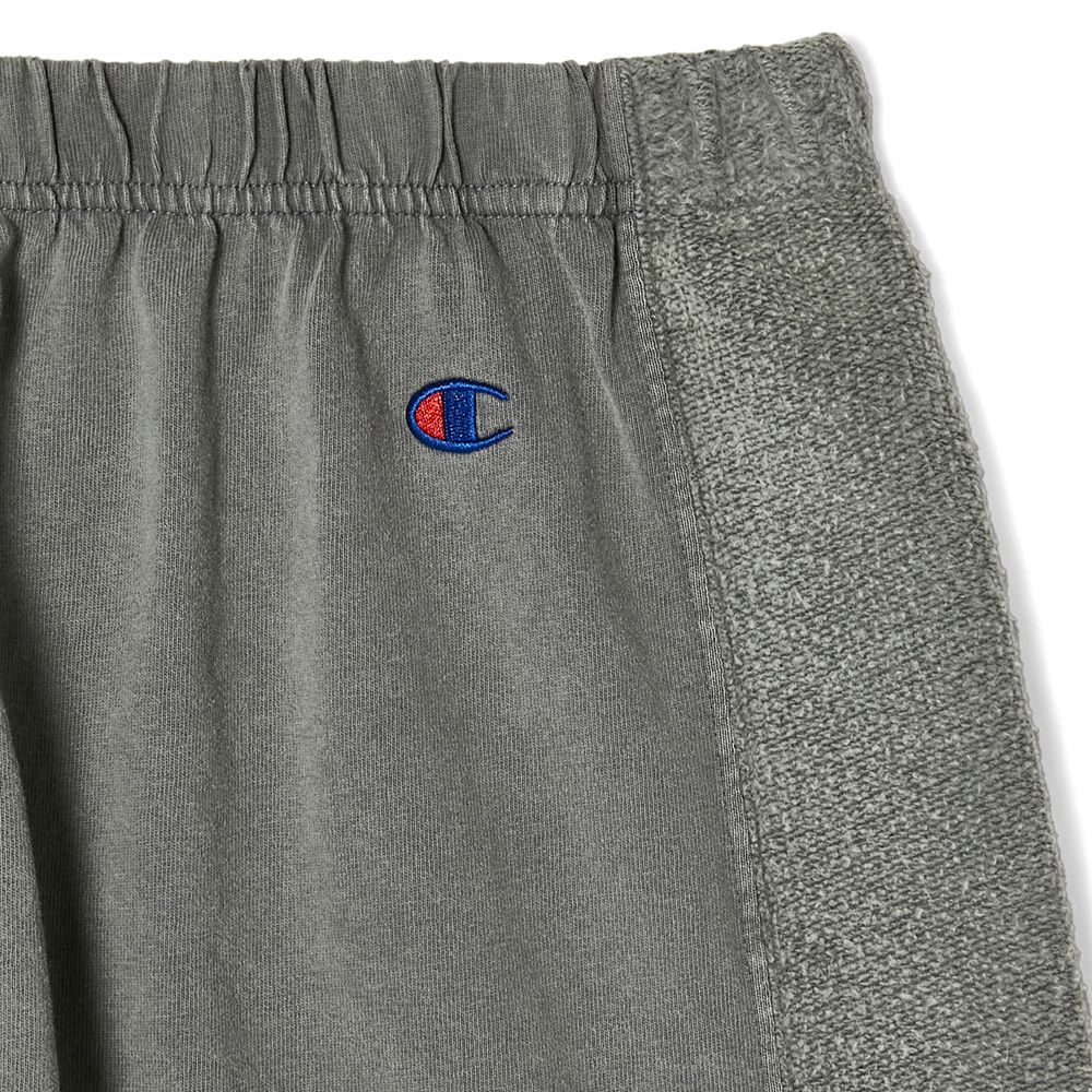 × Champion / HALF PANTS - GRAY / C8-D513