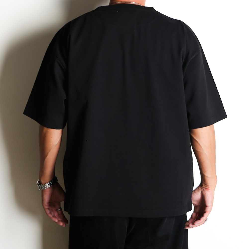 MASSES × Maison MIHARA YASUHIRO / FACE PRINT T-SHIRTS MMY - BLACK / Tシャツ / C15TS042