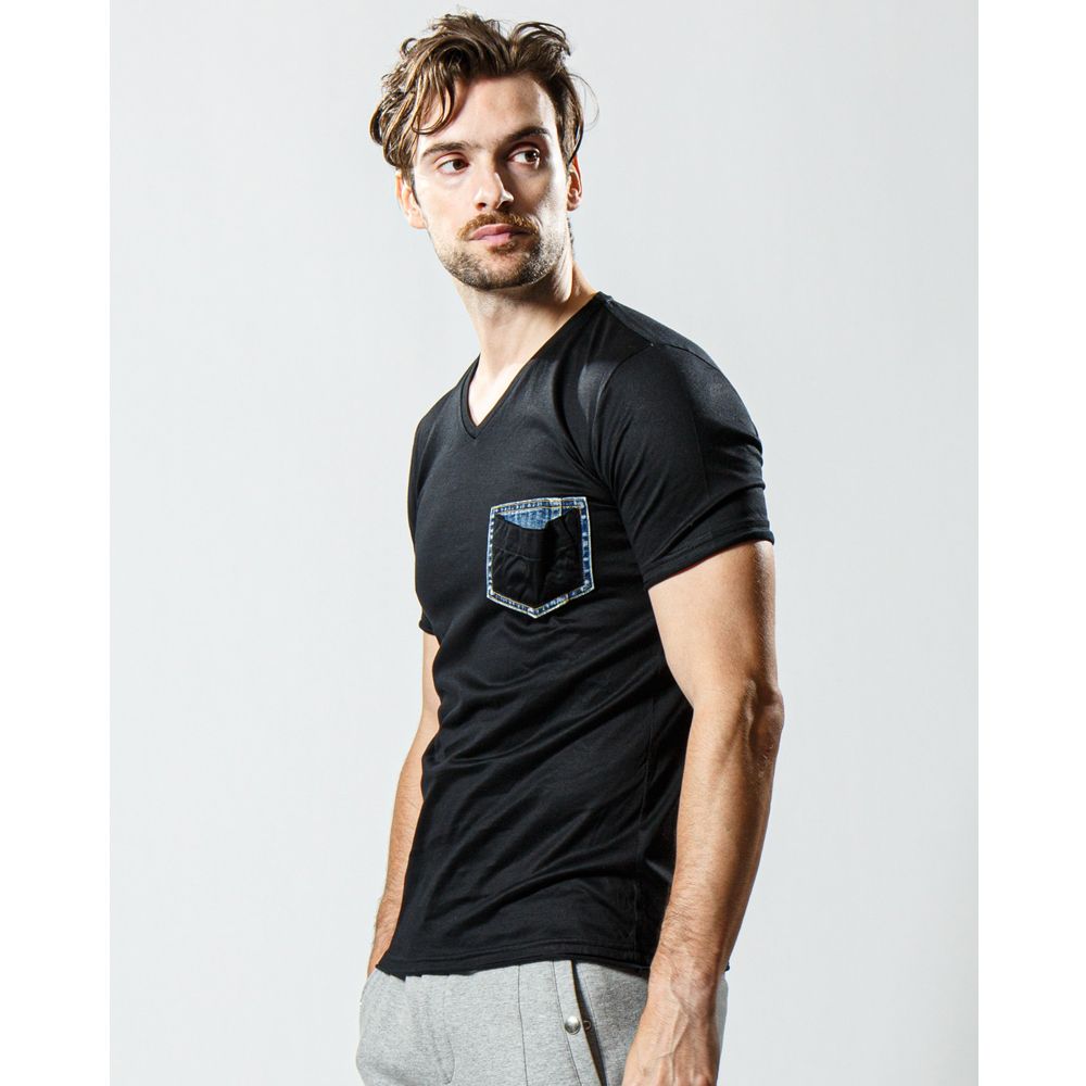 denim pocket-T / デニムポケット カットオフTシャツ / 7943 lj91t