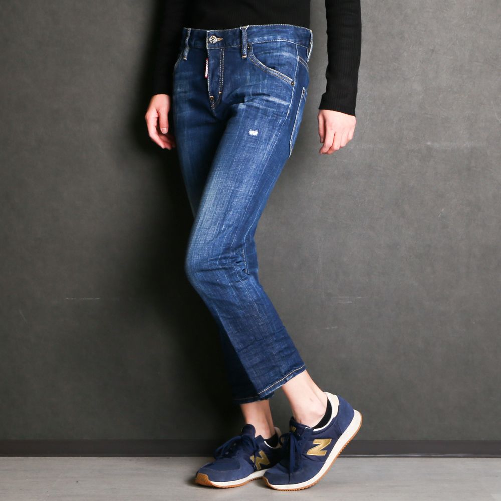 DSQUARED2 - 【レディース】 Cool girl Cropped Jean / クール ガール ...