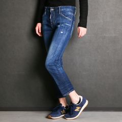 【レディース】 Cool girl Cropped Jean / クール ガール クロップド ジーンズ / S75LB0349/S30342