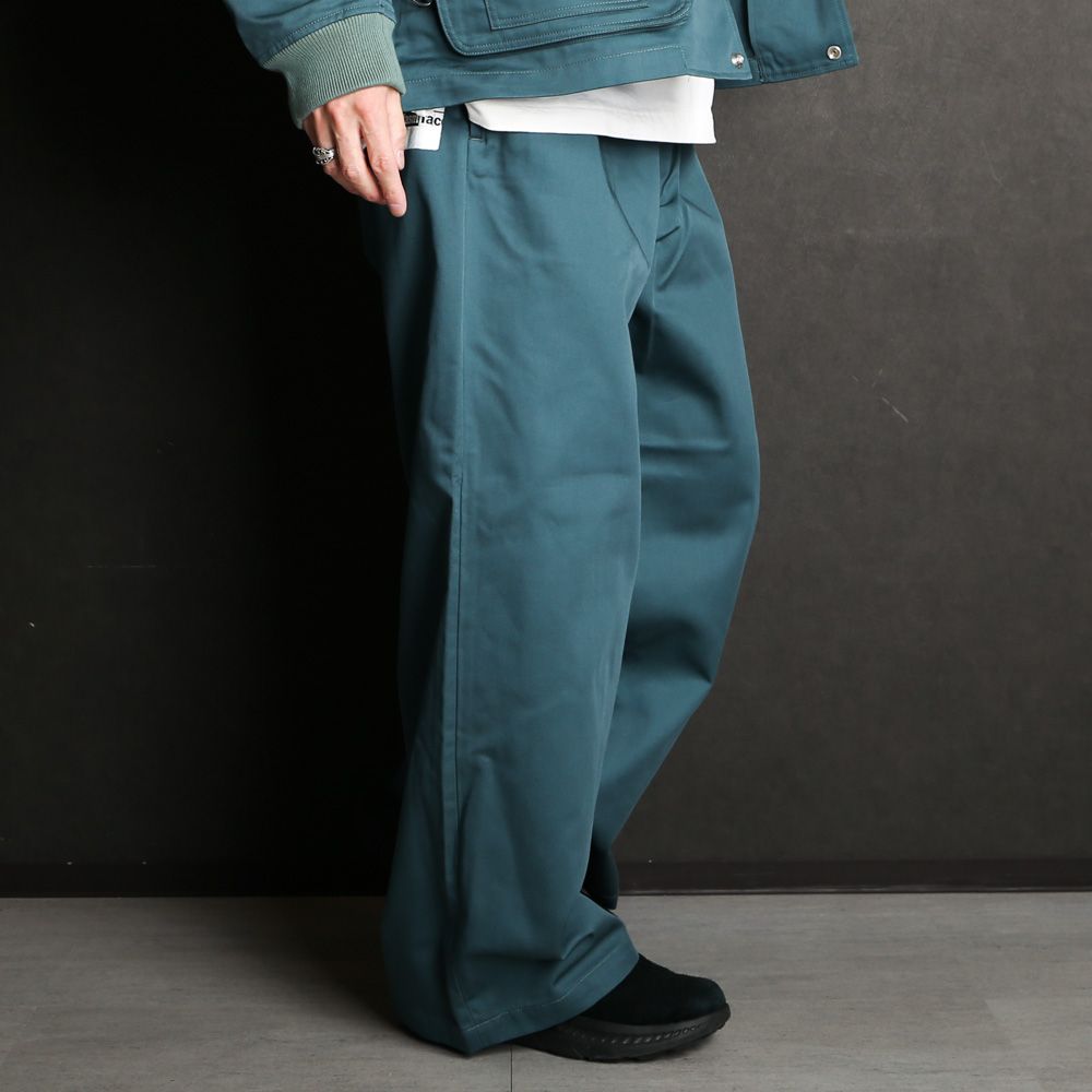 FACETASM - × DICKIES / BELTED BIG HEART PANTS / ワイドパンツ / ABH