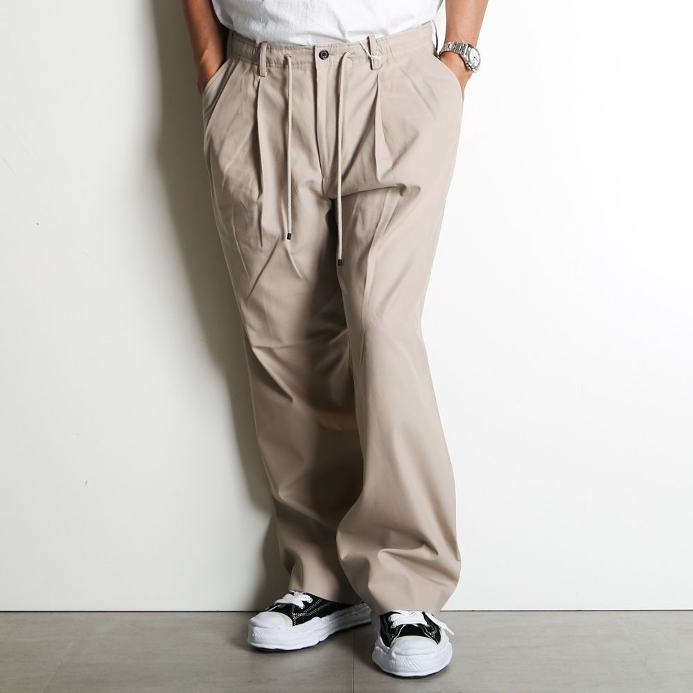 MARKAWARE(マーカウェア)24AW/秋冬 コットンギャバジン生地を