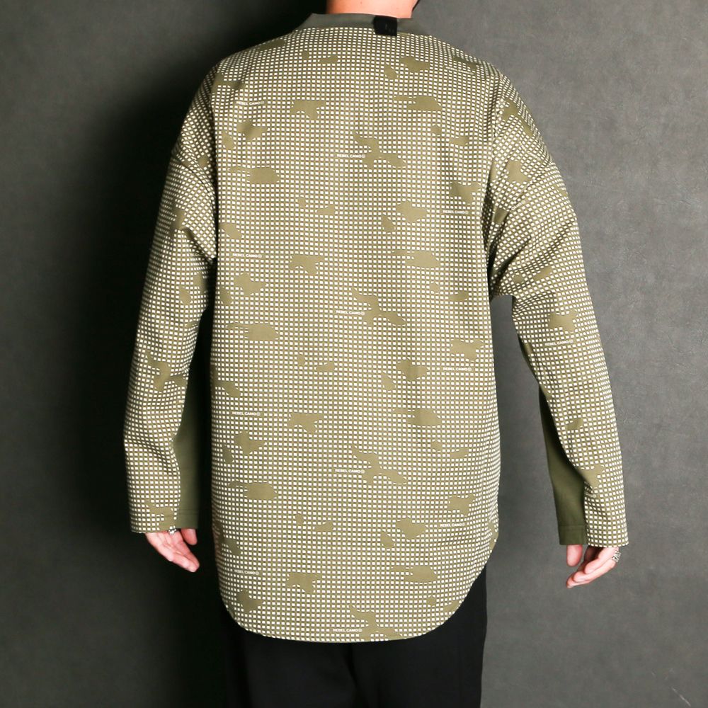 N.HOOLYWOOD - LONG SLEEVE T-SHIRT / REBEL FABRIC by UNDERCOVER