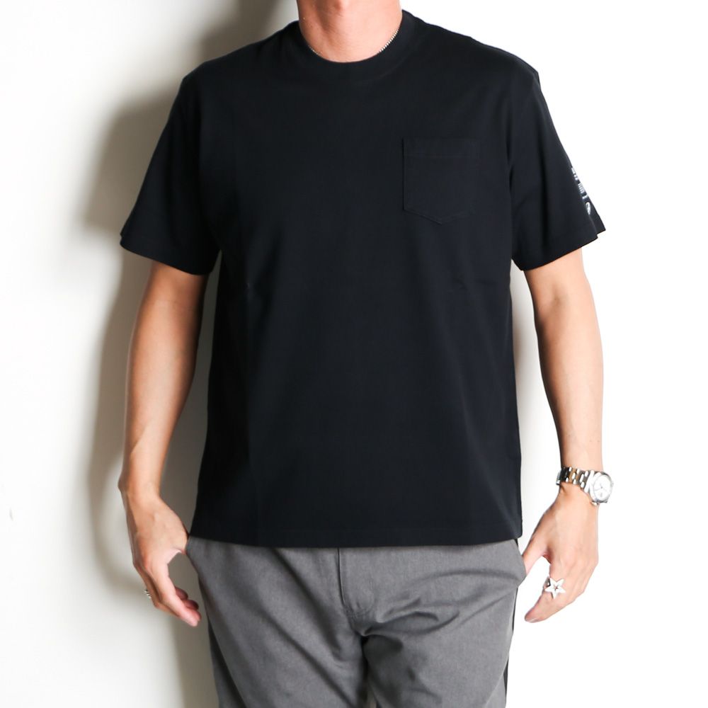 PACK TEE REGULAR SILHOUETEE (CREW NECK) - BLACK / Tシャツ / 24'RT-0404A