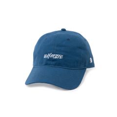 SCRIPT BASE BALL CAP / ベースボールキャップ - ブルー / 22'RA-0413