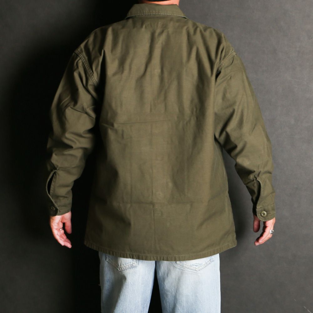 UTILITY SHIRT - Olive / ミリタリーシャツ / 1242019