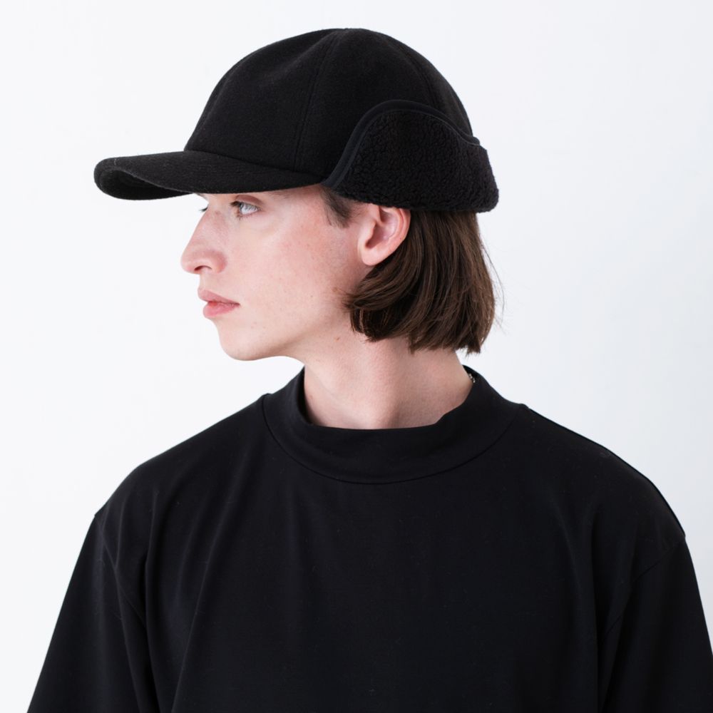 ×CA4LA / EAR FLAP FLEECE CAP / フラップ フリースキャップ / VTM-22-A-117