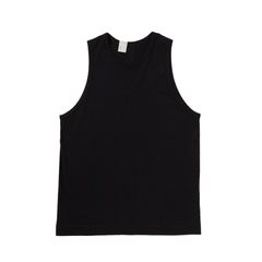 TANK TOP - BLACK / 26RCH-007