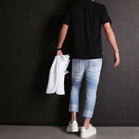 【Calvin Klein Jeans】【SY32 by SWEET YEARS】【DSQUARED2】【Y-3】【GARNI】コーディネート
