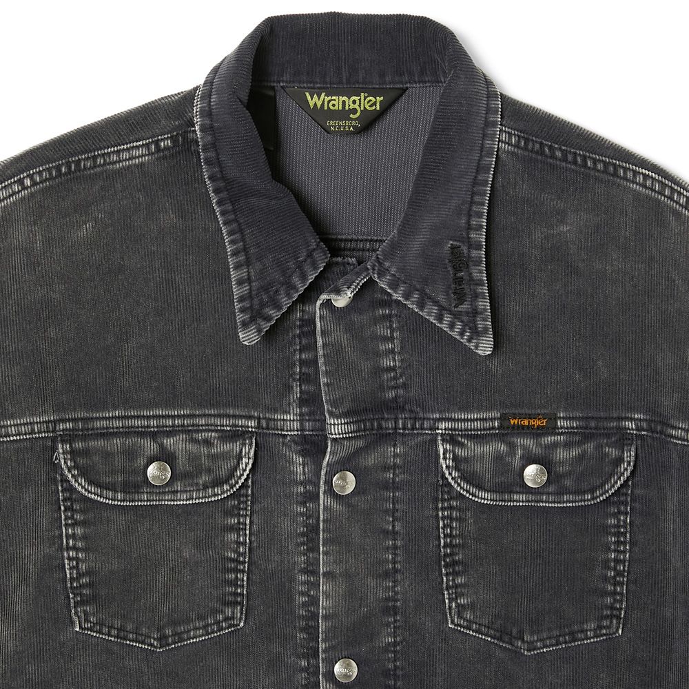 × Wrangler / SHIRT - BLACK / 6252-WR01