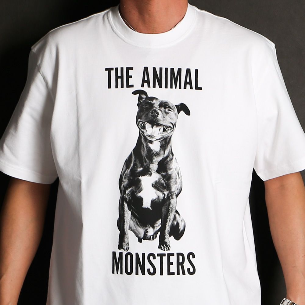 ANIMAL MONSTERS TEE / Tシャツ / 25'RT-0407