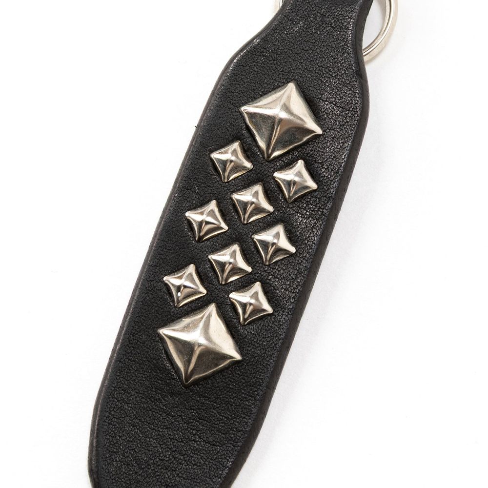 STUDS LEATHER KEY RING ＜TYPE C＞ / CL-26SS013LE