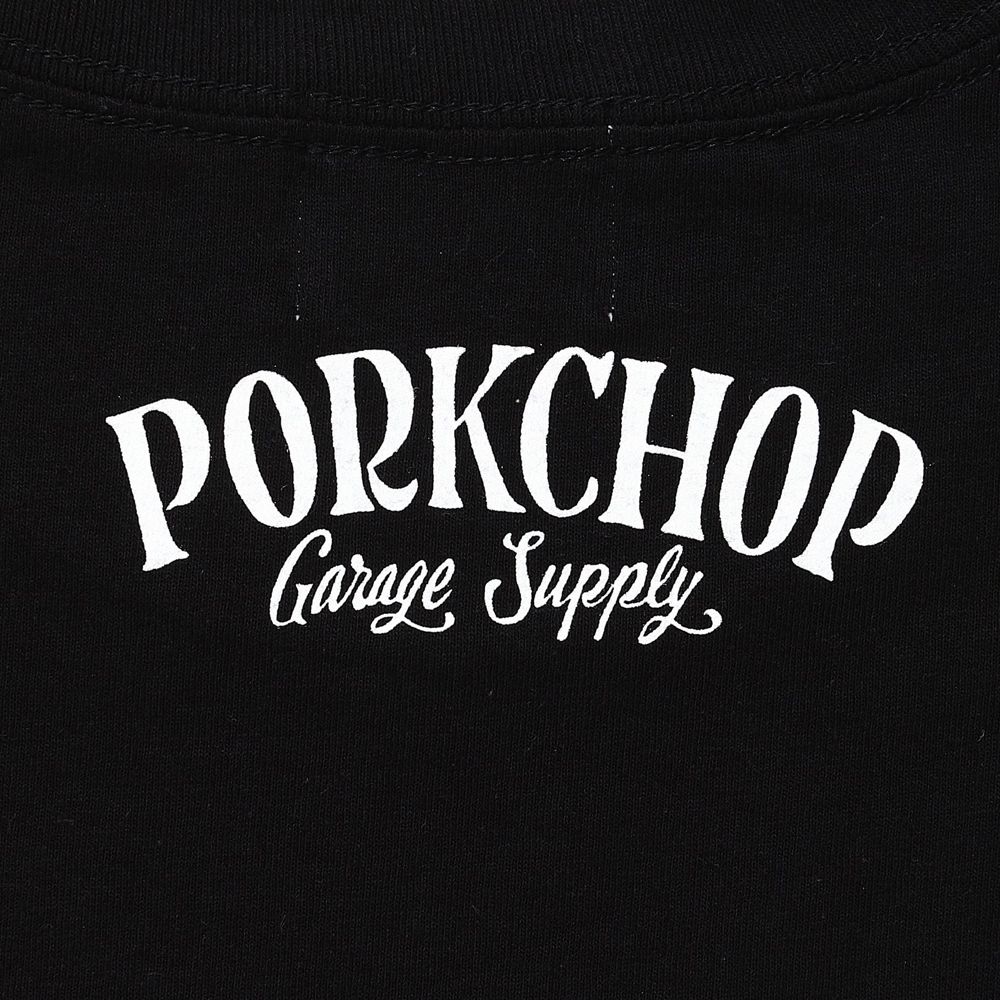 PORK STORE TEE - BLACK / ショートスリーブTシャツ