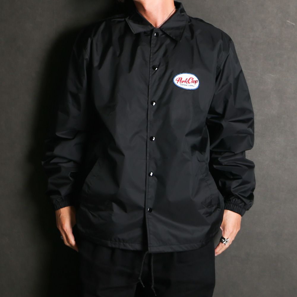 BOMB COACH JKT - BLACK / コーチジャケット