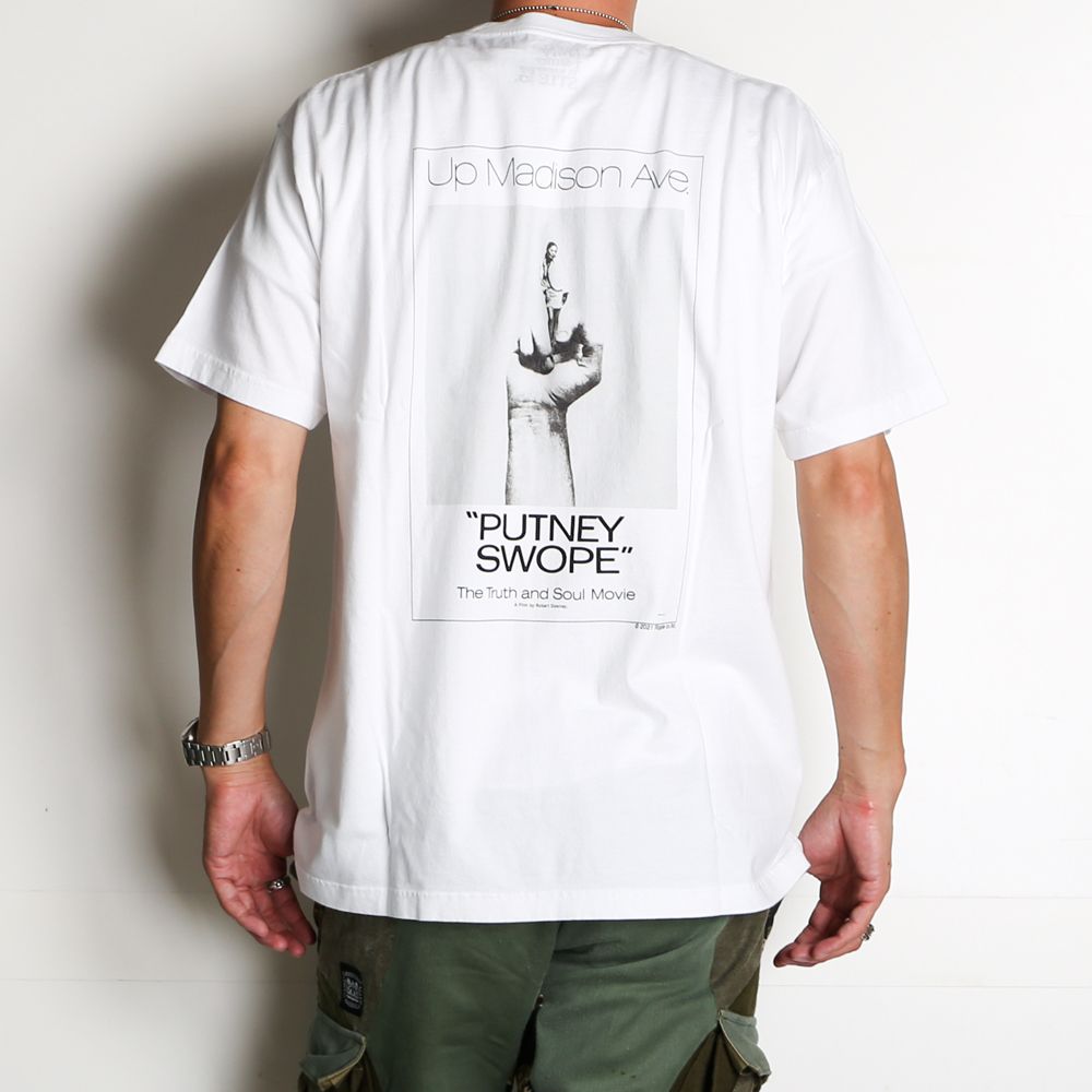 MINEDENIM - Putney Swope Poke Tee / MND-PS002 | chemical conbination