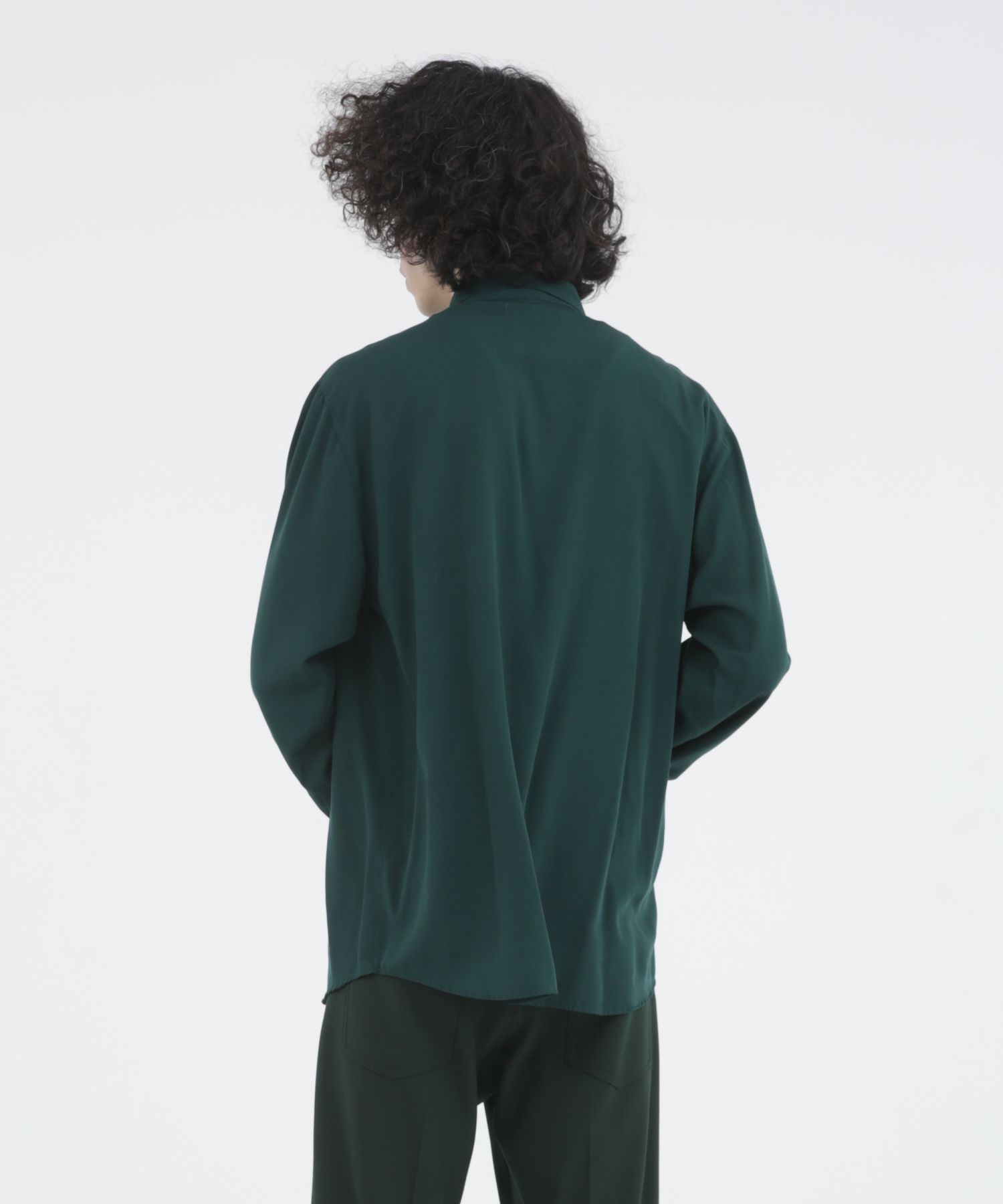 T/RAYON TWILL SH / レギュラー シャツ / 378207