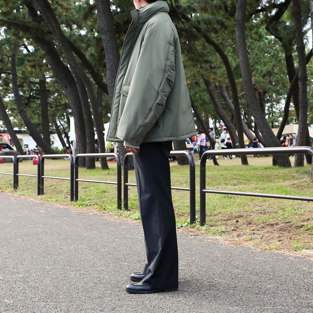 VICTIMのLIGHT M-65 JACKETを使用したスタイリング