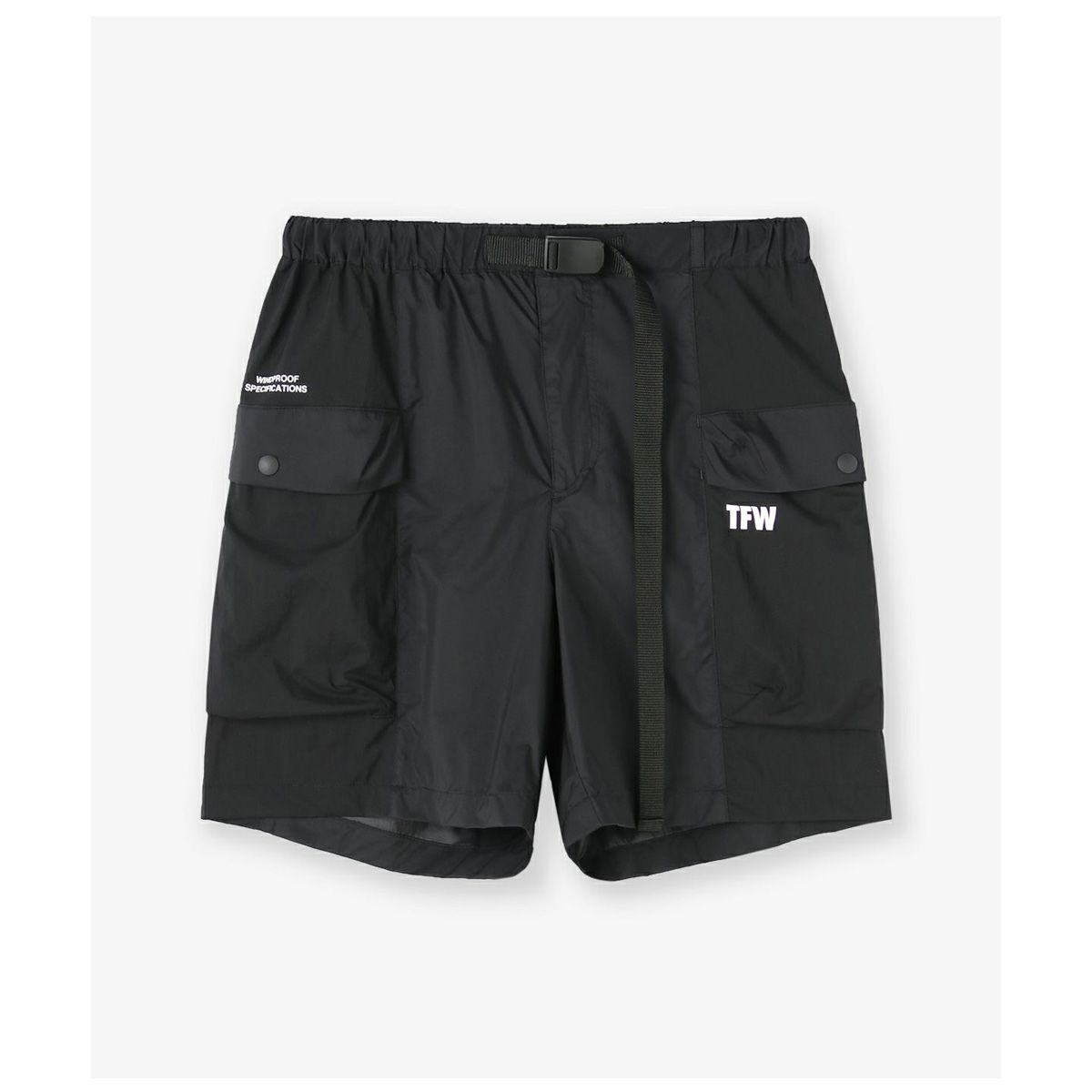 TFW49 - PACKABLE SHORTS / パッカブル ショートパンツ / T072310013 | chemical conbination