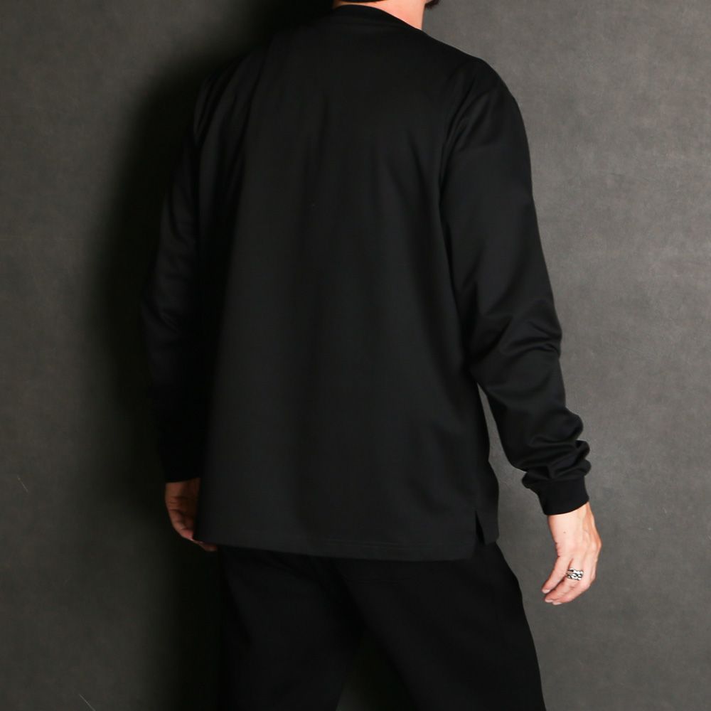 【ラスト1点-サイズ03】 OSMO - オスモ - Black / Tシャツ / MCKA0377083588